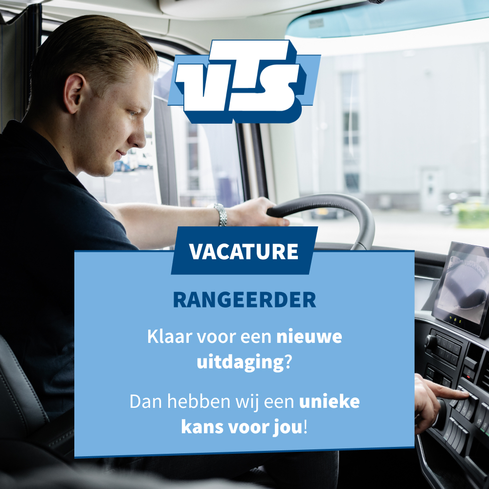 Campagnebeeld VTS Transport & Logistics